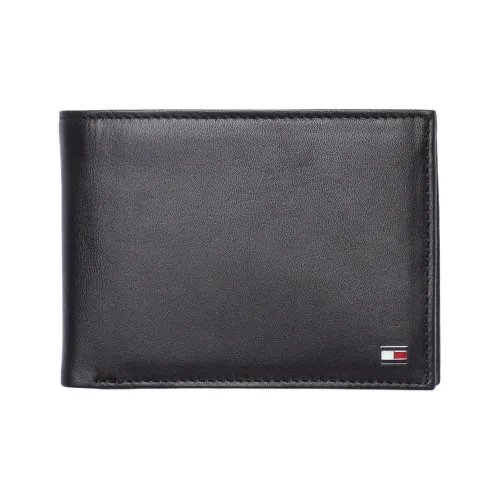 Tommy Hilfiger Leather Wallet Men's Black