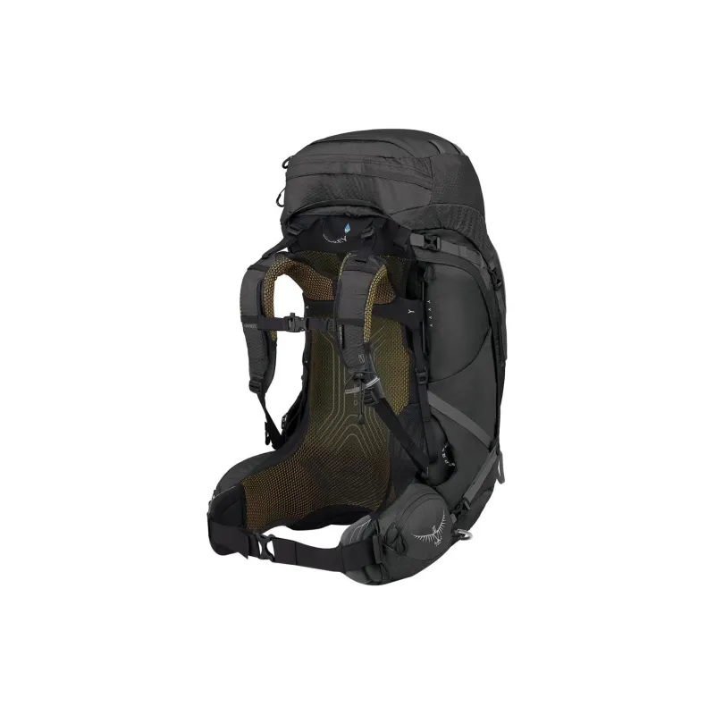 OSPREY Nylon Outdoor Mountaineering Bag, Backpack Regular Unisex Black-3