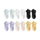 6-Pack (Blue+White+Black+Purple+Khaki+Yellow)