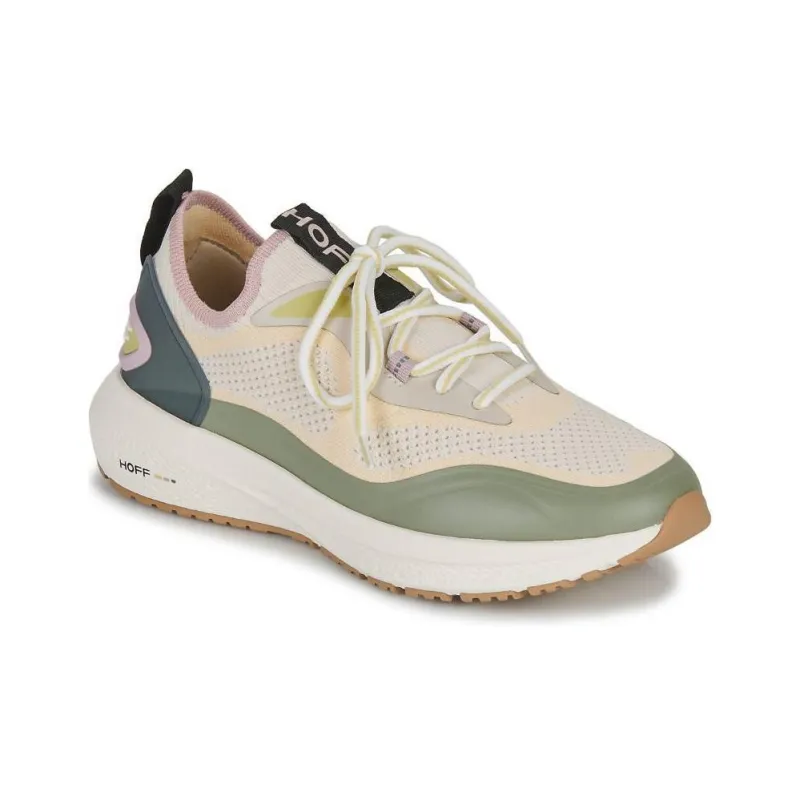 HOFF Wear resistant And Lightweight Low Top Casual Shoes Women's Beige Green-2