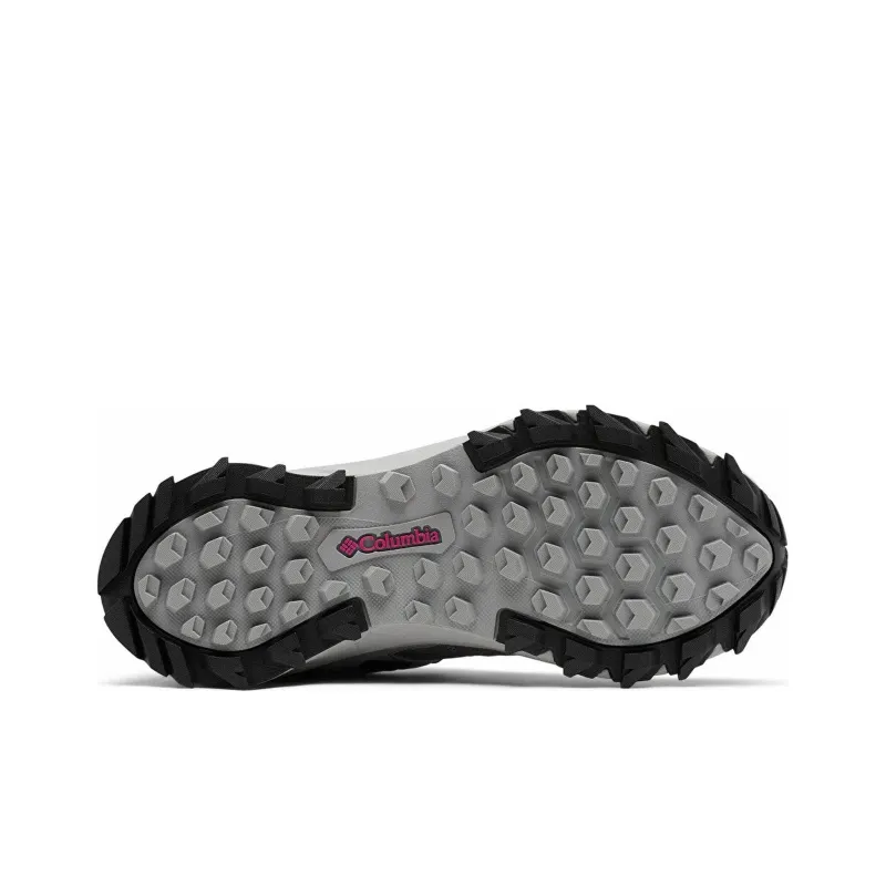 Columbia Cushioned Slip Resistant Low Top Outdoor Shoes Women's Gray-4
