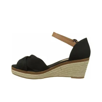 Tommy Hilfiger One Strap Sandals Women's Black