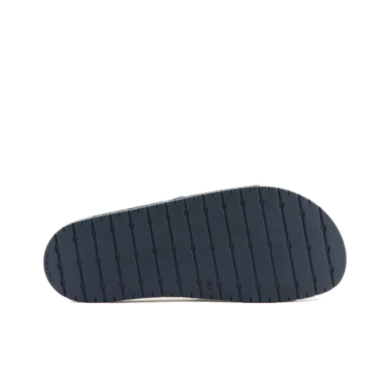 EMPORIO ARMANI Slide Slippers Men's Blue-4