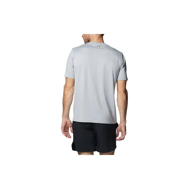 Under Armour UA Tech T Shirt Men's Modern Gray-1