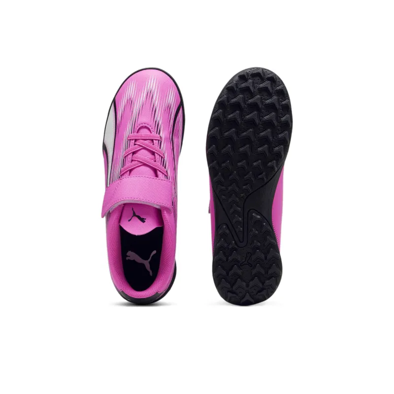PUMA Ultra Play TT Turf Slip Resistant Soccer Shoes Women's Purple-3