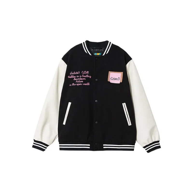 ISaluteU Baseball Jacket Unisex-1