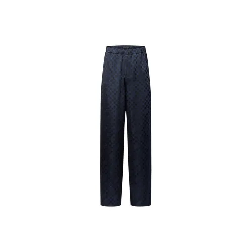 LOUIS VUITTON Silk Blend Evening Pyjama Pants