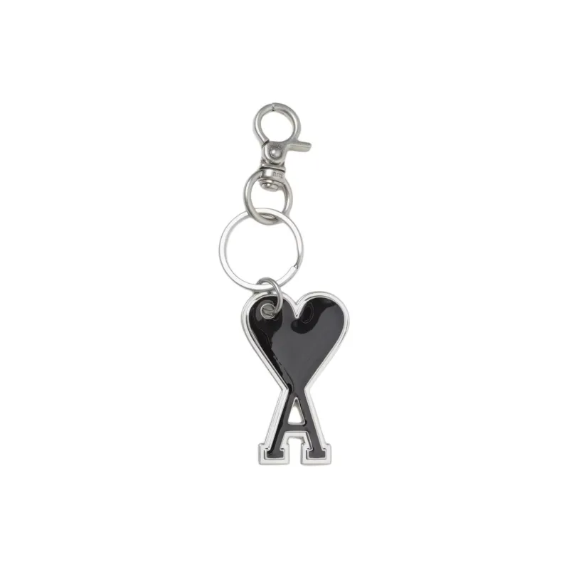 Ami Paris Ami De Coeur Keyring-0