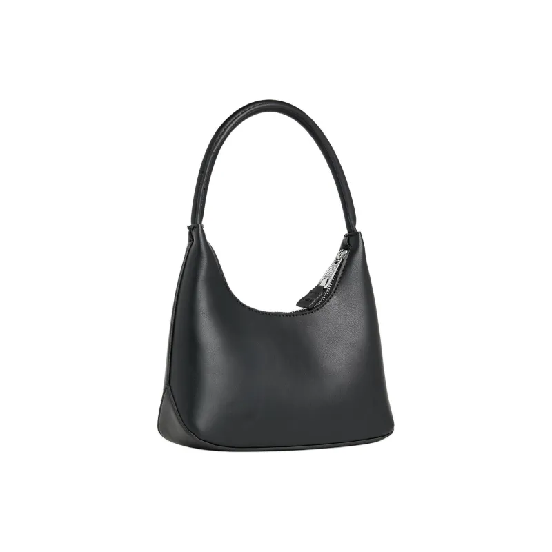 Tommy Hilfiger Polyurethane Shoulder Bag Small Size Women's Black-1