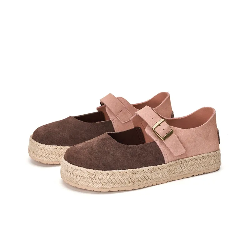 Joy&Mario Espadrilles Women's Brown/Red/Yellow-8