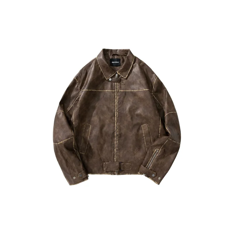 GOLFCROSS Leather Jackets Unisex-10