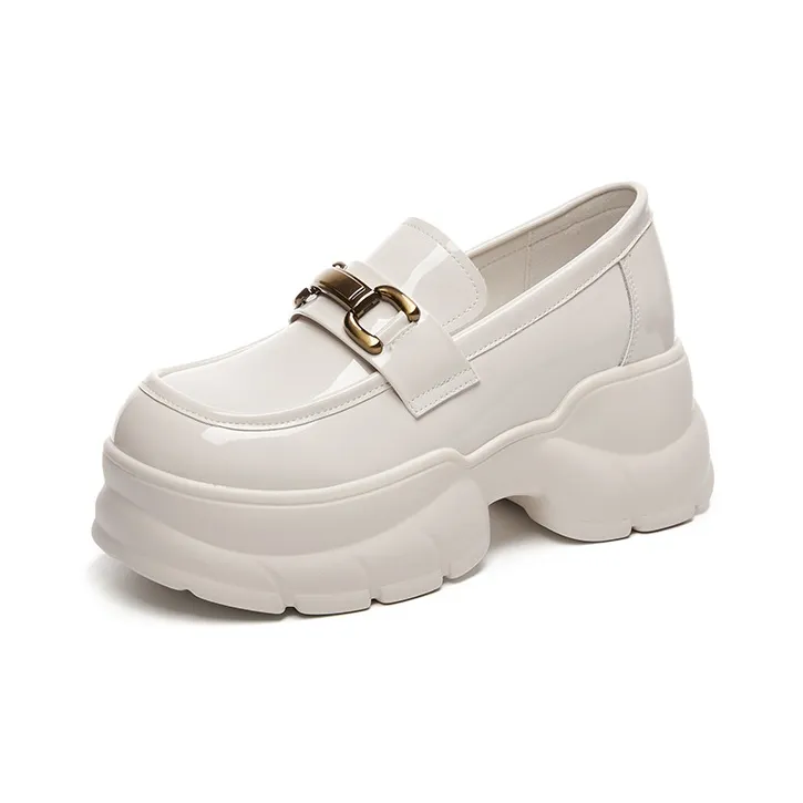 ST&SAT Loafers Women's Black/Beige-7