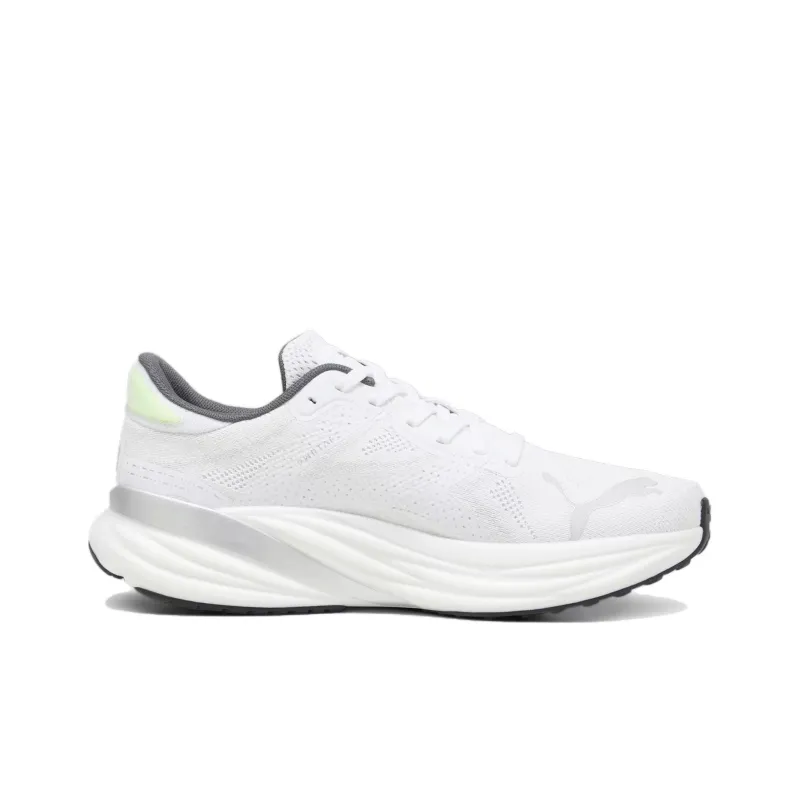 PUMA Magnify Nitro 2 Low Top Casual Shoes Men's White-1