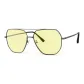 Gunmetal Frame Night Vision Lens[Non-Polarized]