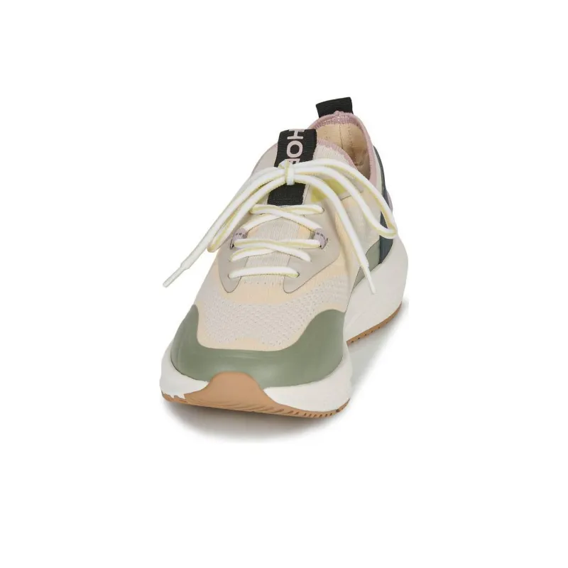 HOFF Wear resistant And Lightweight Low Top Casual Shoes Women's Beige Green-3