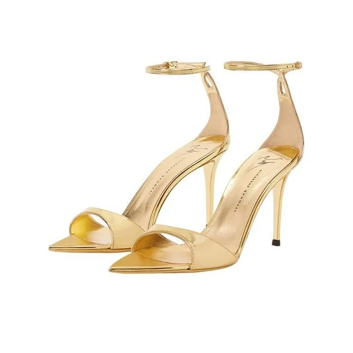 Giuseppe Zanotti/GZ Intriigo Stylish Sandals Women's Gold-3