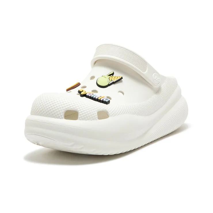 361° Clogs Women's Feather White-1