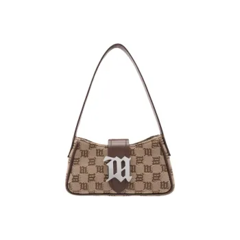 Misbhv Monogram-jacquard Canvas Shoulder Bag