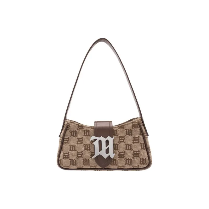Misbhv Monogram-jacquard Canvas Shoulder Bag-0