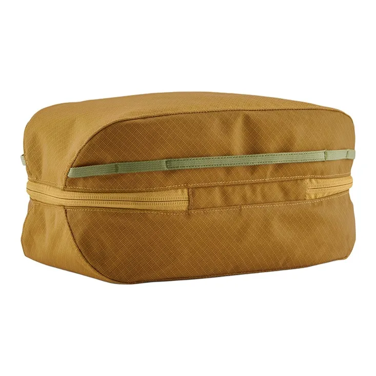 Patagonia Recycled Polyester Storage Bag Regular Unisex Pufferfish Gold-1