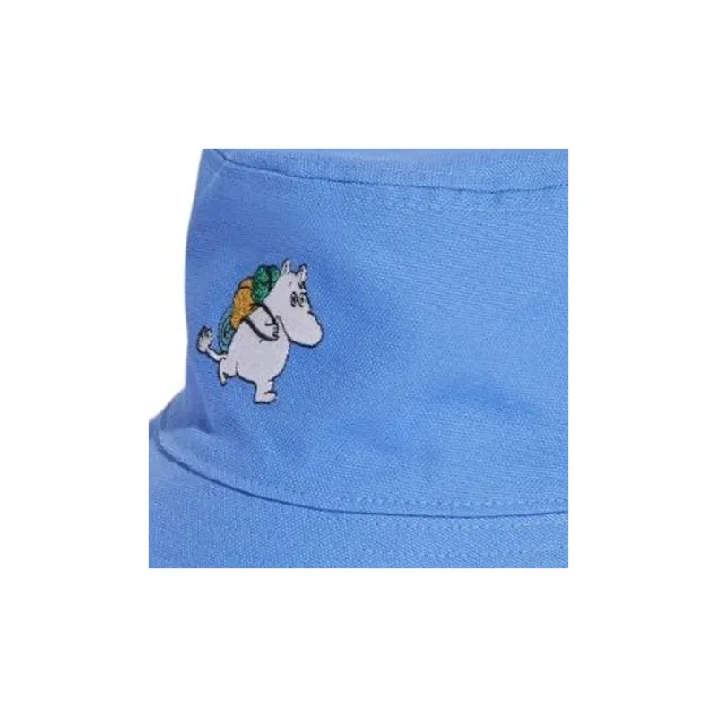 Adidas Cotton Bucket Hats Women's Blue-2