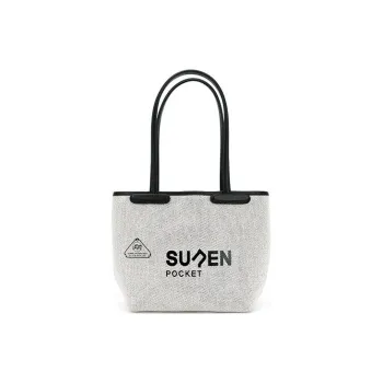 SUREN Handbags Steamed Rice Flour White