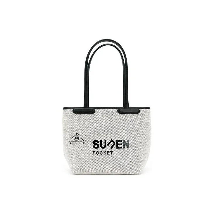 SUREN Handbags Tapioca White-0