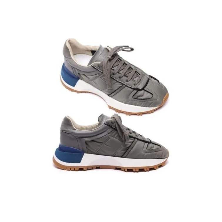 Maison Margiela 50 Slip Resistant And Breathable Low Top Casual Shoes Women's Gray-4