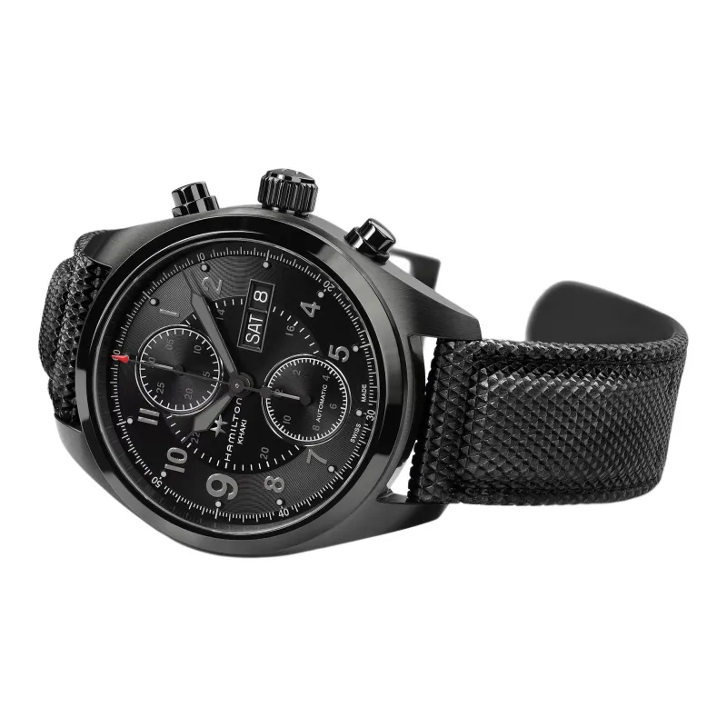 Hamilton Khaki Field Auto Chrono H71626735-2
