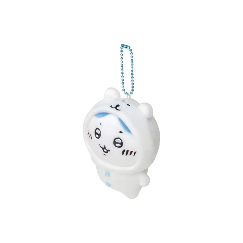 Chiikawa Joke Bear Collaboration Hachiware Dolls Plush Pendant-1