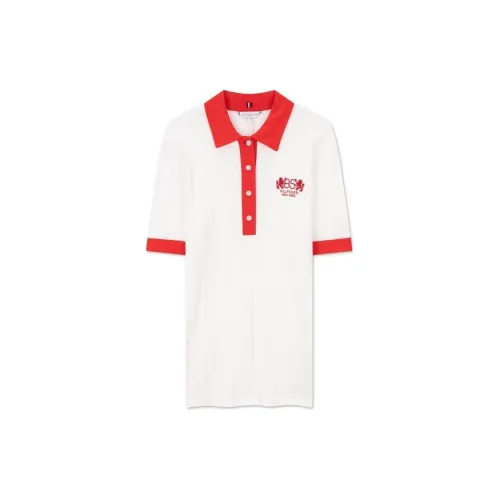 Tommy Hilfiger Polo Shirts Women's White