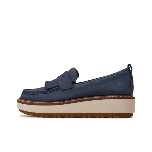 Clarks Loafers Women's Dark Blue