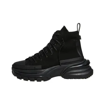 WOOYOUNGMI High Top Casual Shoes Men's Black