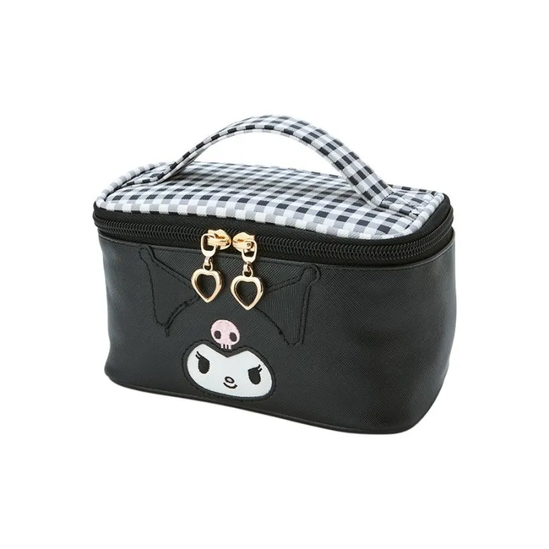 Sanrio PU Makeup Bag Women's Black-0