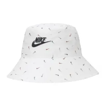 Nike Polyester Bucket Hats Kids' White