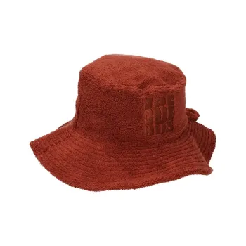 Jacquemus Cotton Bucket Hats Men's Red