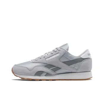 Reebok Classic Nylon Support Low Top Casual Running Shoes Unisex Gray