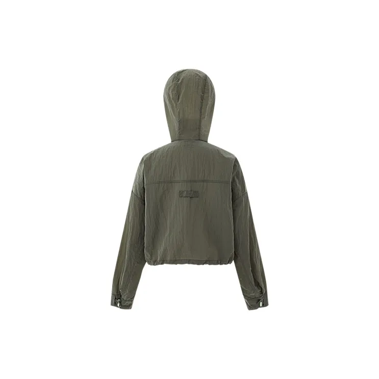 BOSIDENG Camping Sun Protection Clothing Women's Olive Gray 4040-1