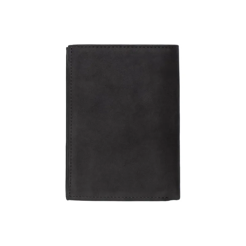 Tommy Hilfiger Leather Wallet Regular Men's Black-1