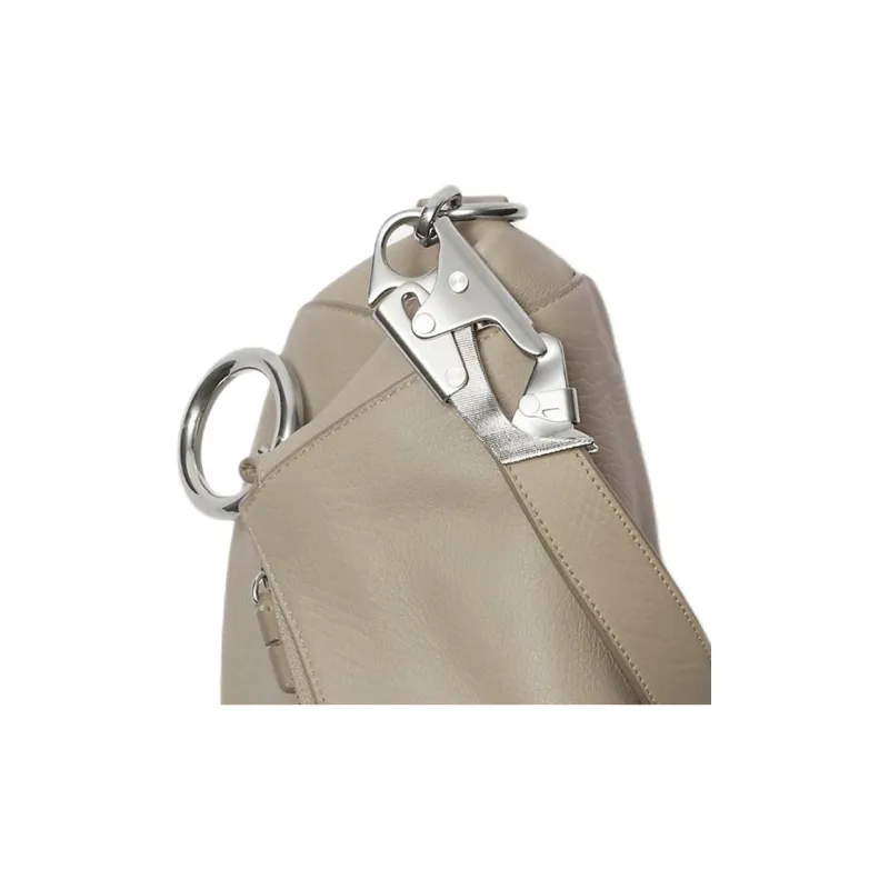 Burberry Knight Grain Calfskin Crossbody Bag, Shoulder Bag Women's Mist Color-5
