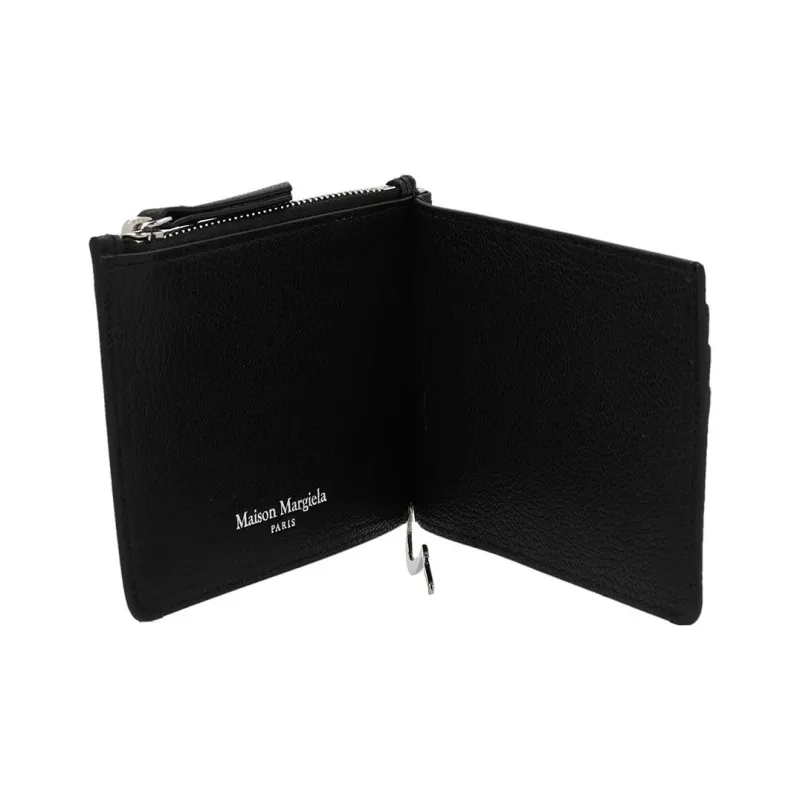 Maison Margiela Four Stitch Detailed Zipped Wallet-2