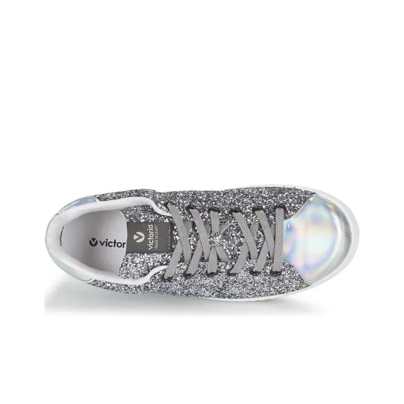 Victoria Beckham Low Top Skateboard Shoes Women's White-4