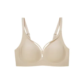 Skin-friendly Diary Bra Women's
