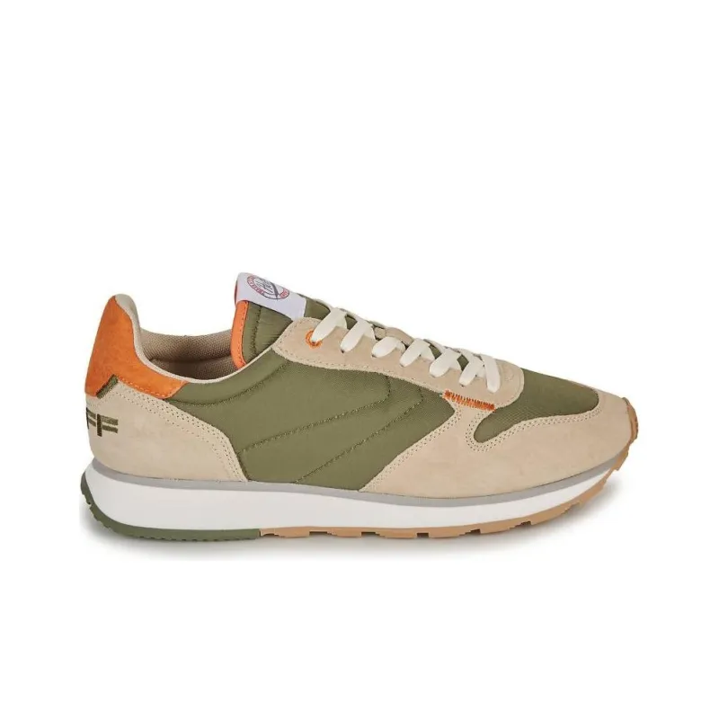 HOFF Cushioning, Wear Resistant Low Top Casual Shoes Men's Beige Green-1