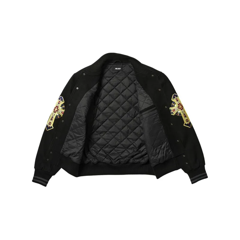 PALACE Saints Varsity Jacket-3