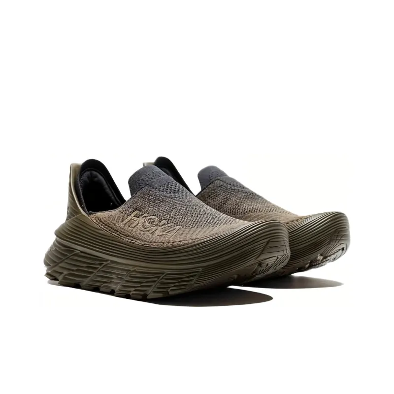 HOKA ONE ONE Hoka Restore Tc Dark Olive-2
