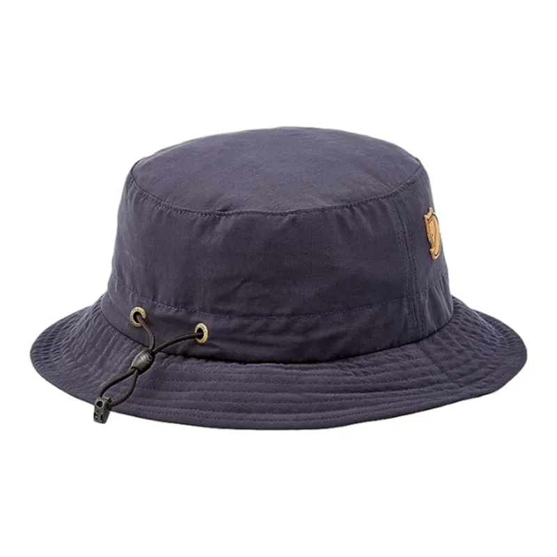 Fjallraven Cotton Bucket Hats Men's Dark Blue-1