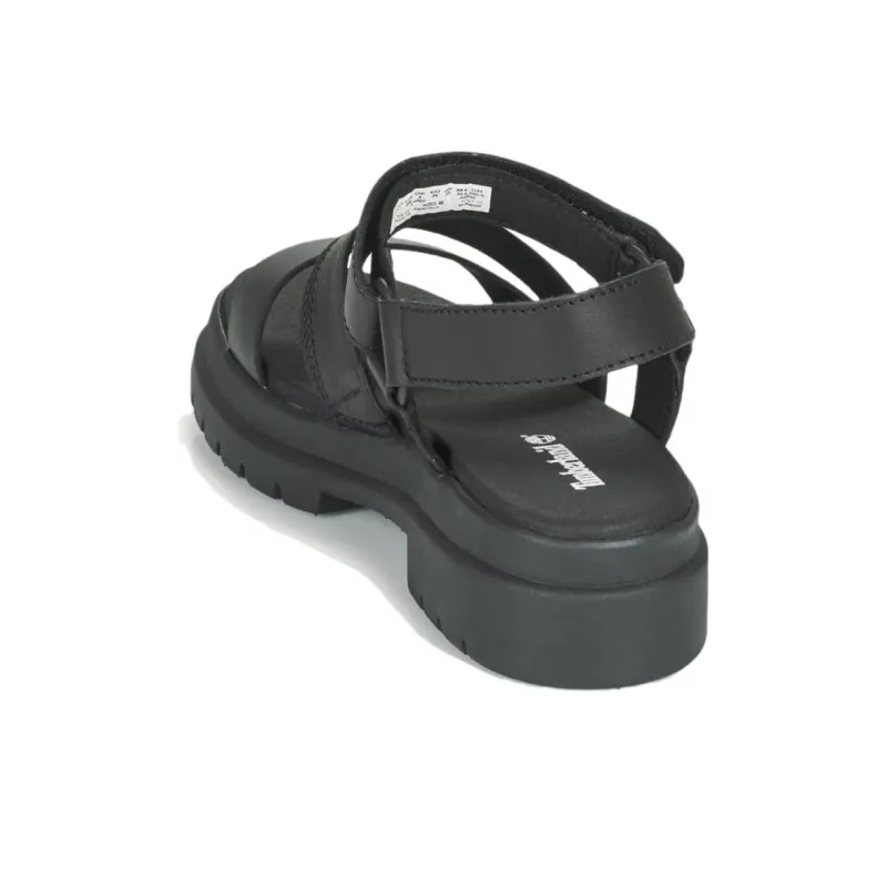 Timberland Beach Sandals Women's Black-3