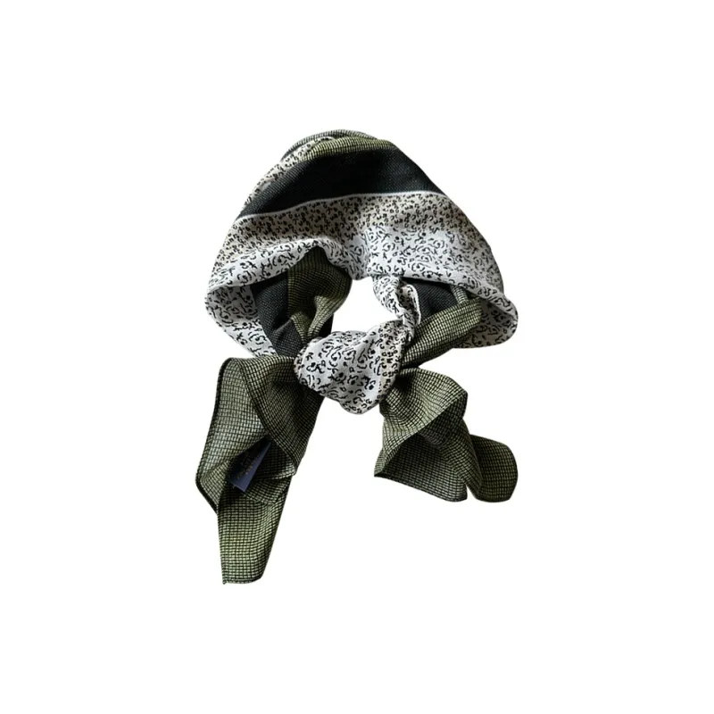 Lagur 100% Mulberry Silk Scarves Women's-0