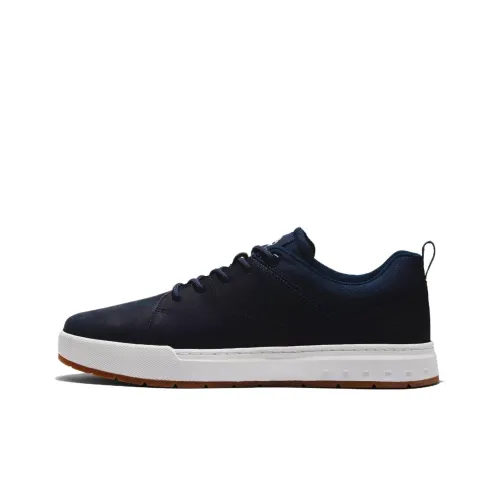 Timberland Durable Breathable Low Top Skateboard Shoes Men's Blue